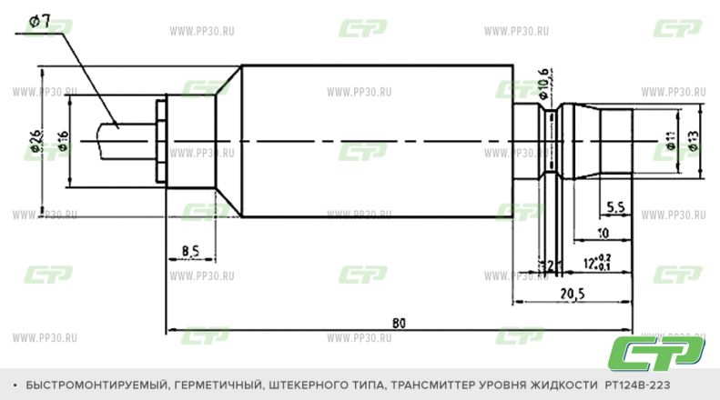 PT124B-223 схема