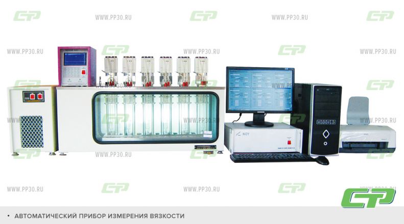 Автоматический прибор измерения вязкости