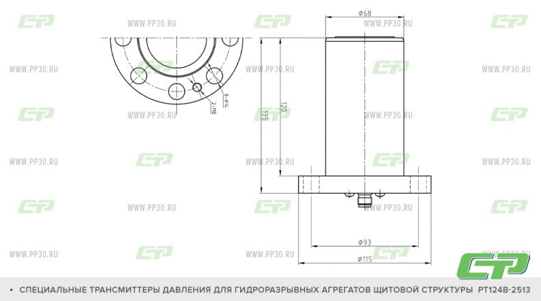 РТ124В-2513 схема