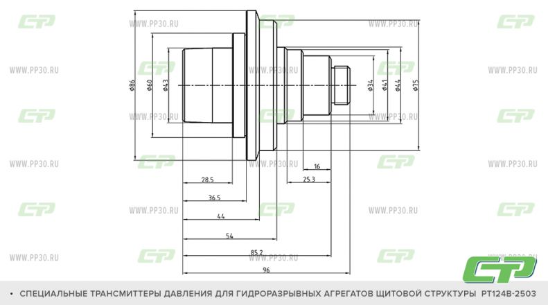 РТ124В-2503 схема