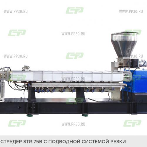 Двухшнековые экструдеры серии STR. Общая информация
