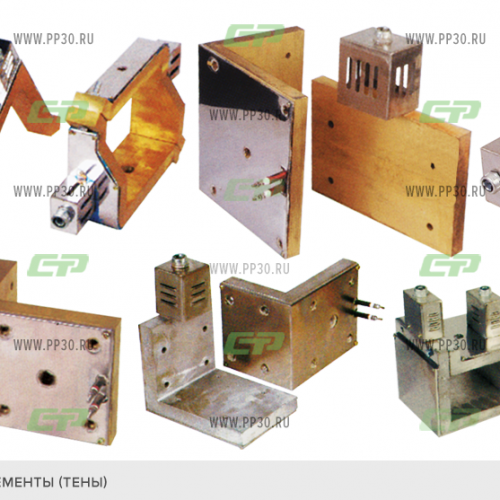 Нагревательные элементы для экструдера