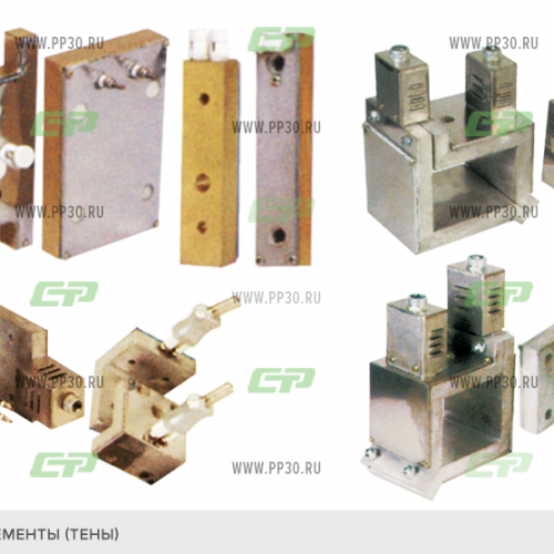 Нагревательные элементы для экструдера